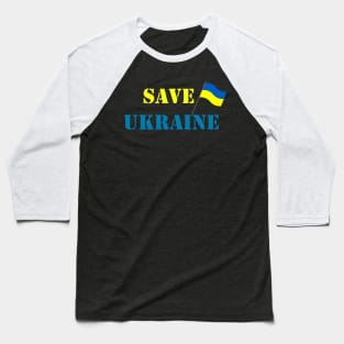 Save Ukraine Baseball T-Shirt